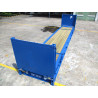 Container Flat Rack 40 pieds neuf à vendre en France – Grande capacité pour charges hors gabarit