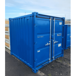 New 8ft High Cube storage container for sale in the United Kingdom | Secure storage solutions