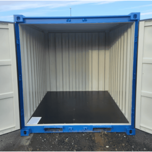 Container de stockage neuf 8 pieds High Cube à vendre en France | Stockage sécurisé