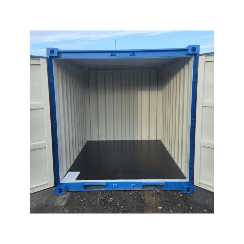 Neuer 8-Fuß high cube lagercontainer: idealer raum für optimierte lagerung