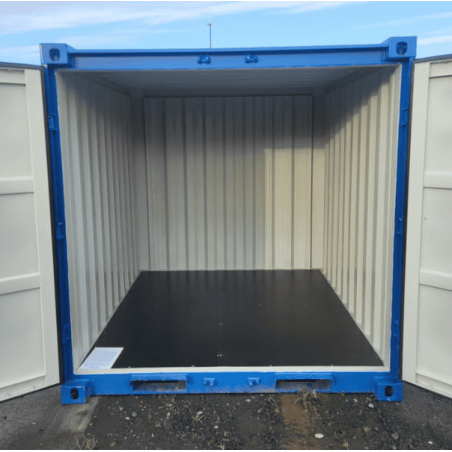 Neuer 8-Fuß high cube lagercontainer: idealer raum für optimierte lagerung