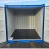 Container de stockage neuf 8 pieds High Cube à vendre en France – Espace optimisé et sécurisé
