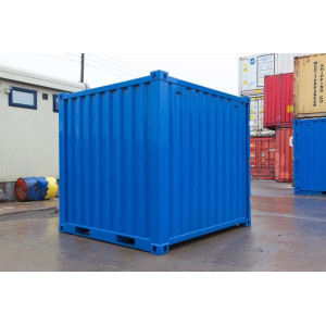Neuer 8-Fuß high cube lagercontainer: idealer raum für optimierte lagerung