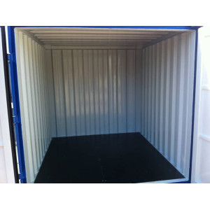 Neuer 8-Fuß high cube lagercontainer: idealer raum für optimierte lagerung