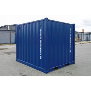 Neuer 9-Fuß high cube lagercontainer: sichere lagerlösung für privatpersonen und unternehmen