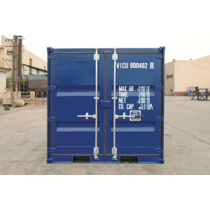 Neuer 9-Fuß high cube lagercontainer: sichere lagerlösung für privatpersonen und unternehmen