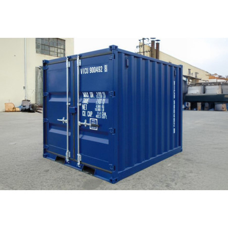 Neuer 9-Fuß high cube lagercontainer: sichere lagerlösung für privatpersonen und unternehmen
