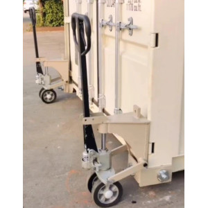 Container caster wheel kit for sale in the United Kingdom | Heavy-duty container mobility