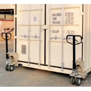 Rollensatz für container – Bewegung von schweren lasten von 1 bis 60 tonnen