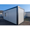 Bungalows containers modulaires à vendre en France – Espaces habitables et bureaux de 10 à 45 pieds