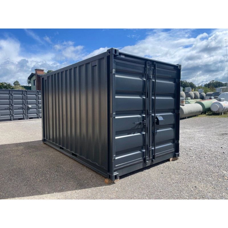 Neuer 15-Fuß high cube lagercontainer: großer, robuster und sicherer lagerraum