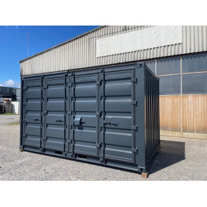 New 15ft High Cube storage container for sale in the United Kingdom | Secure storage solution