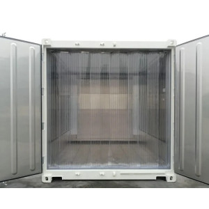 Neuer 10-Fuß-Isoliercontainer – Kühllagerung