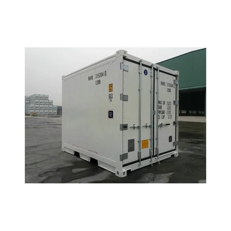 Neuer 10-Fuß-Isoliercontainer – Kühllagerung
