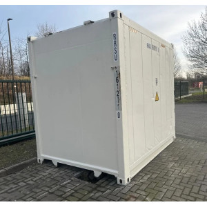 Container isotherme 10 pieds d’occasion à vendre en France | Stockage à haute isolation thermique