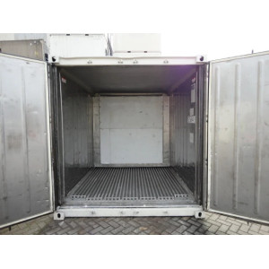 Container isotherme 10 pieds d’occasion à vendre en France | Stockage à haute isolation thermique