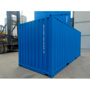 New 20ft standard dry shipping container
