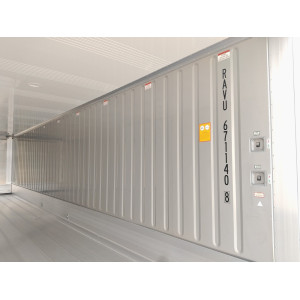 Container frigorifique Reefer 40 pieds High Cube neuf à vendre en France | Stockage réfrigéré grande capacité
