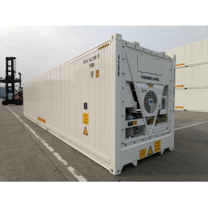 Container frigorifique Reefer 40 pieds High Cube neuf à vendre en France | Stockage réfrigéré grande capacité