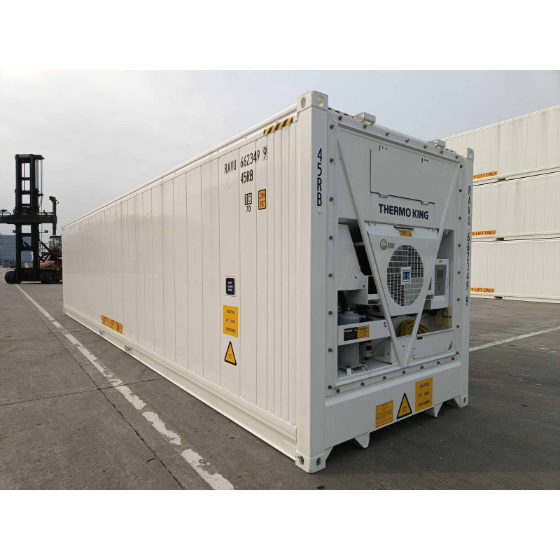 Container frigorifique Reefer 40 pieds High Cube neuf à vendre en France | Stockage réfrigéré grande capacité