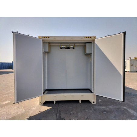 Neuer 45-Fuß high cube Isoliercontainer – Thermische Konservierung