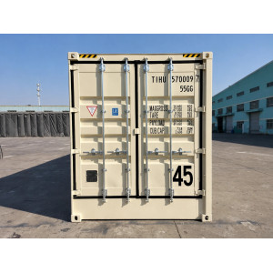 Container isotermico high cube da 45 piedi nuovo – Conservazione termica