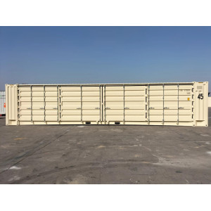 Neuer 45-Fuß high cube Isoliercontainer – Thermische Konservierung