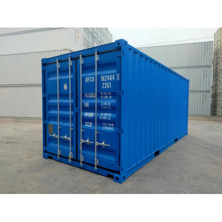 Nieuwe 20ft standaard dry zeecontainer