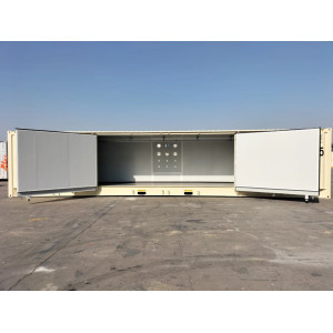 Container isotermico high cube da 45 piedi nuovo – Conservazione termica