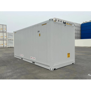 Container isotherme 20 pieds High Cube neuf à vendre en France | Stockage à température contrôlée