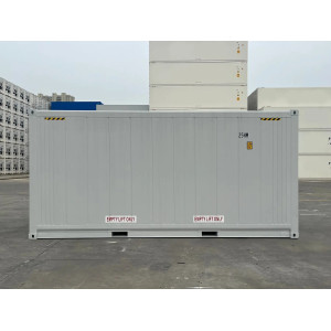 Nieuwe 20ft high cube geïsoleerde container – Temperatuurgecontroleerd