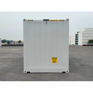 Neuer 20-Fuß high cube isoliercontainer – Temperaturkontrolliert
