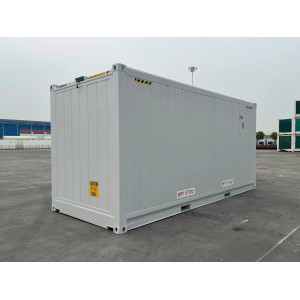 Nieuwe 20ft high cube geïsoleerde container – Temperatuurgecontroleerd