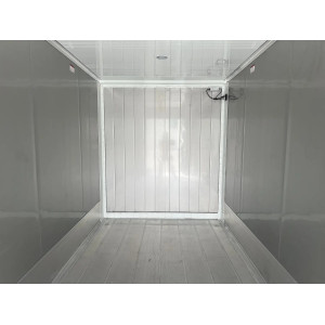 Nieuwe 20ft high cube geïsoleerde container – Temperatuurgecontroleerd