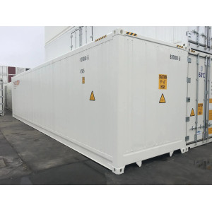 Container isotermico high cube da 40 piedi nuovo – Grande capacità isolata
