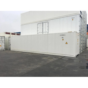 Neuer 40-Fuß high cube isoliercontainer – Große isolierte kapazität