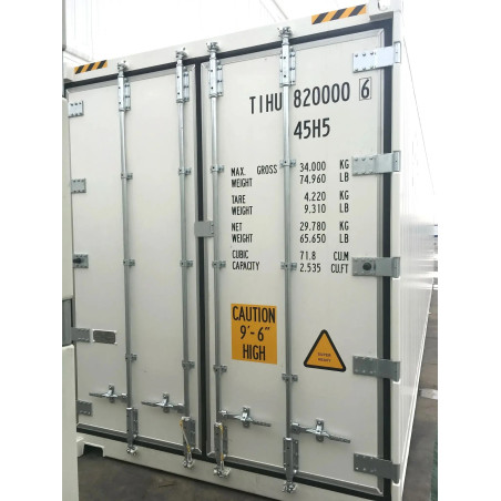 Container isotermico high cube da 40 piedi nuovo – Grande capacità isolata