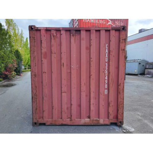 Container maritime Dry 20 pieds d'occasion à vendre en France | Stockage économique