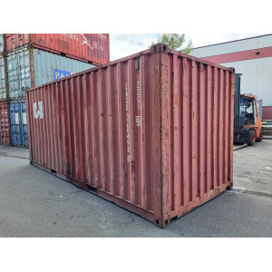 Container maritime Dry 20 pieds d'occasion à vendre en France | Stockage économique