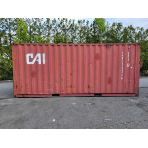 Container maritime Dry 20 pieds d'occasion à vendre en France | Stockage économique
