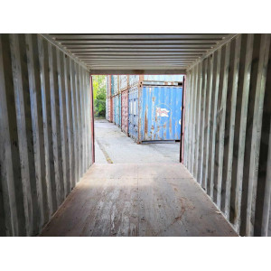 Used 20ft Dry shipping container for sale in the United Kingdom | Economical storage