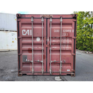 Container maritime Dry 20 pieds d'occasion à vendre en France | Stockage économique