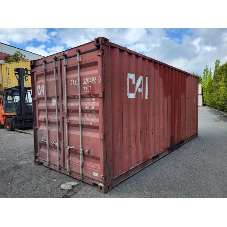 Gebruikte 20ft Dry zeecontainer te koop in Nederland | Voordelige opslag