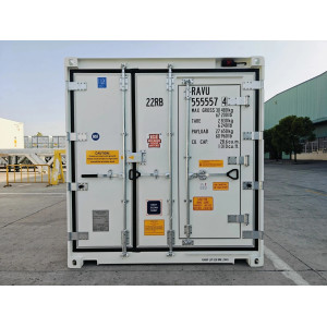 Neuer 20-Fuß-Kühlcontainer reefer | Hohe Wärmeleistung