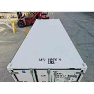 Neuer 20-Fuß-Kühlcontainer reefer | Hohe Wärmeleistung