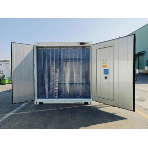 New 20ft High Cube Reefer shipping container for sale in the United Kingdom | Refrigerated storage solutions