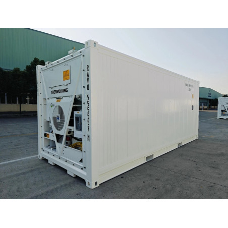 Nieuwe 20ft koelcontainer reefer | Hoge thermische prestaties