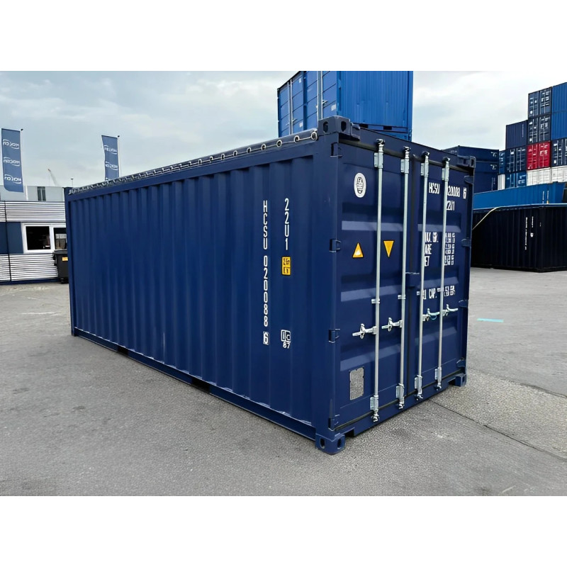 New 20ft High Cube Open Top shipping container for sale in the United Kingdom | Oversized cargo solutions