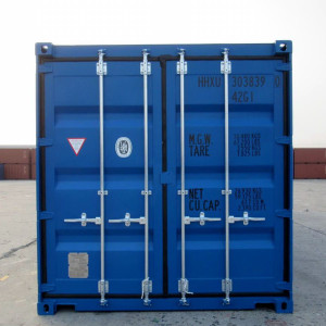 Container maritime standard Dry 40 pieds neuf
