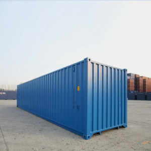 Nieuwe 40ft Dry zeecontainer te koop in Nederland | ISO grote opslagcapaciteit
